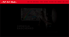 Desktop Screenshot of ludmillapopart.it
